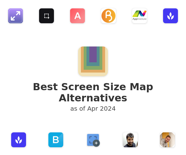 Best Screen Size Map Alternatives