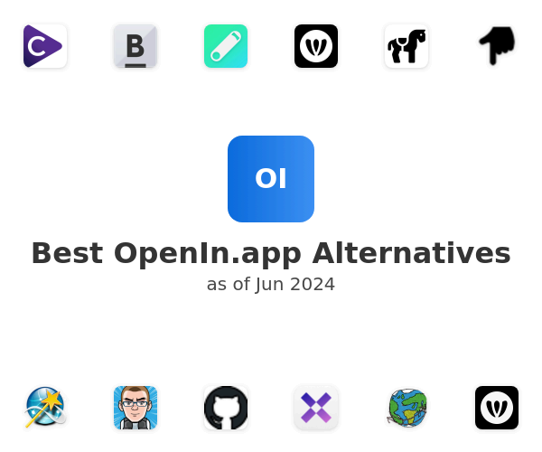 Best OpenIn.app Alternatives