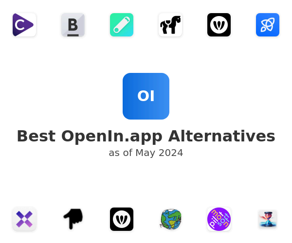 Best OpenIn.app Alternatives