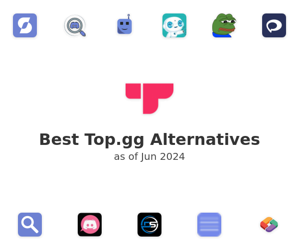 Best Top.gg Alternatives