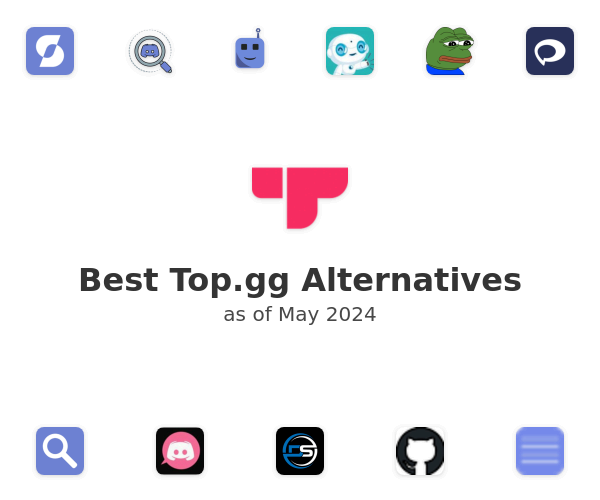 Best Top.gg Alternatives
