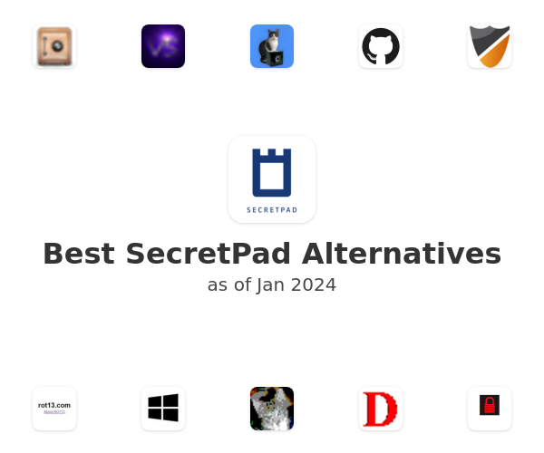 Best SecretPad Alternatives