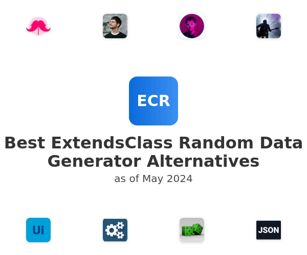 Best ExtendsClass Random Data Generator Alternatives