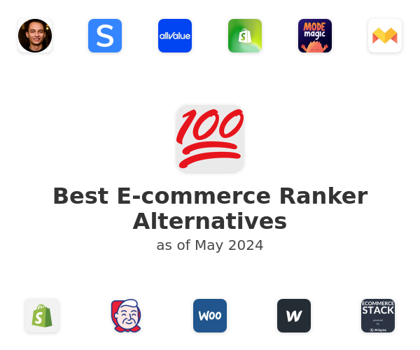 Best E-commerce Ranker Alternatives