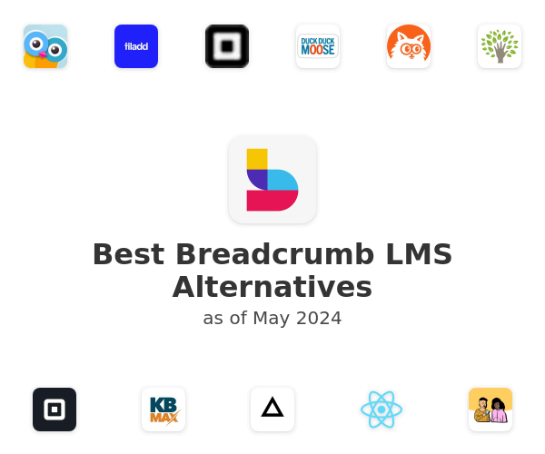 Best Breadcrumb LMS Alternatives