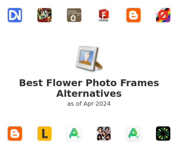 Best Flower Photo Frames Alternatives
