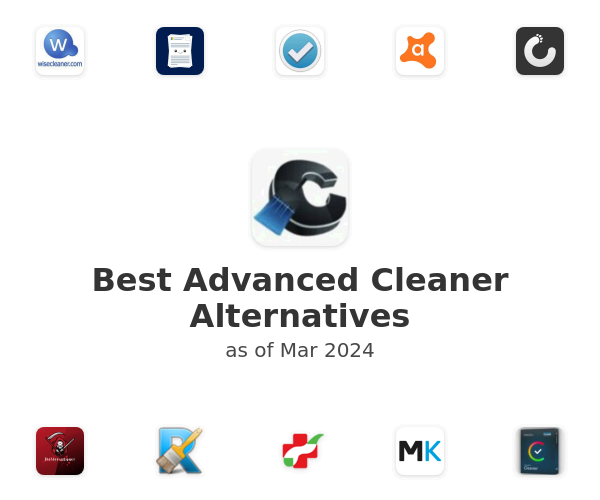 Best Advanced Cleaner Alternatives