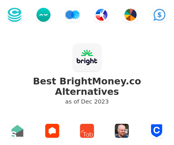 Best BrightMoney.co Alternatives