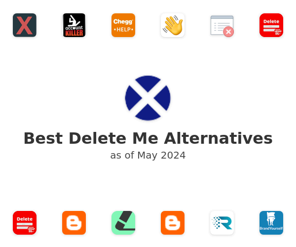 Best Delete Me Alternatives