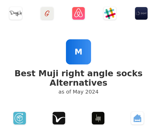 Best Muji right angle socks Alternatives