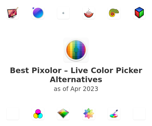 Best Pixolor – Live Color Picker Alternatives