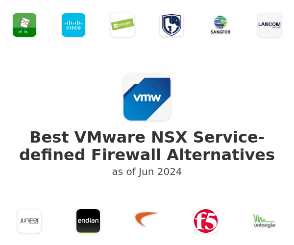 Best VMware NSX Service-defined Firewall Alternatives