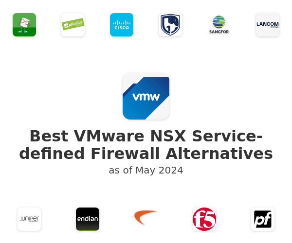 Best VMware NSX Service-defined Firewall Alternatives