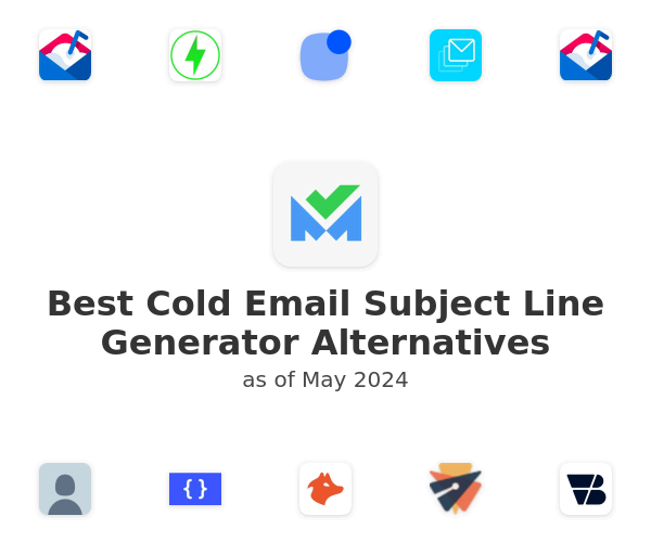 Best Cold Email Subject Line Generator Alternatives