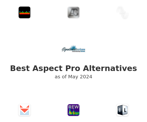 Best Aspect Pro Alternatives