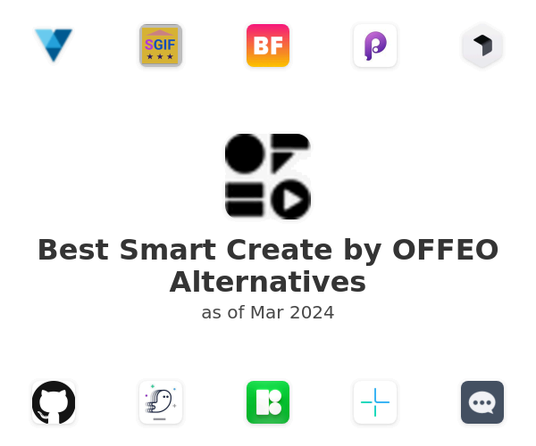 Best Smart Create by OFFEO Alternatives