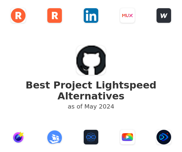 Best Project Lightspeed Alternatives