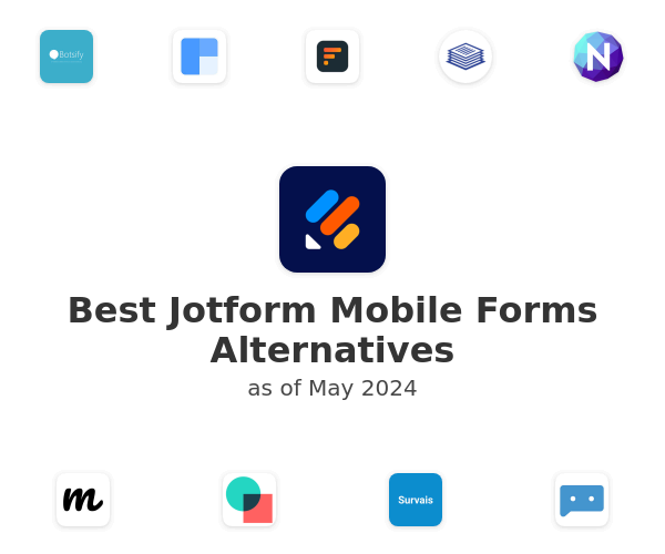 Best Jotform Mobile Forms Alternatives