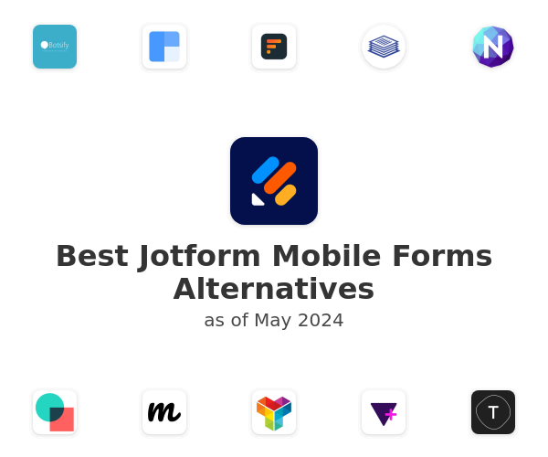 Best Jotform Mobile Forms Alternatives