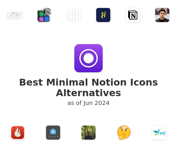 Best Minimal Notion Icons Alternatives