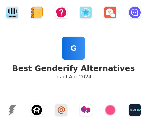 Best Genderify Alternatives