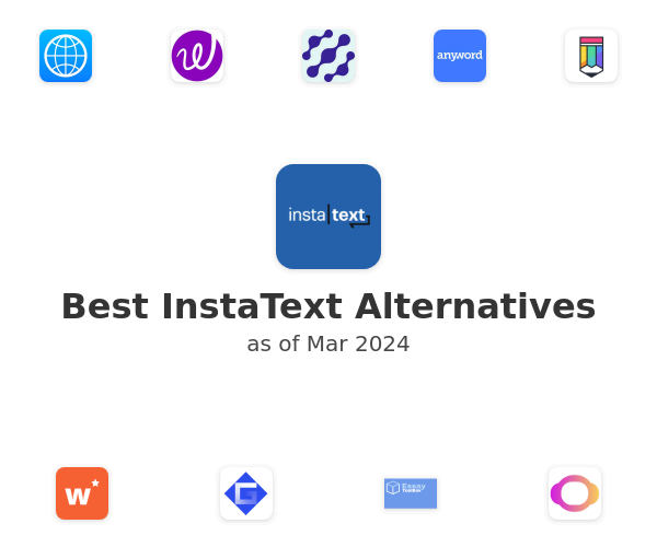 Best InstaText Alternatives