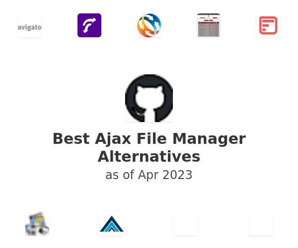 Best Ajax File Manager Alternatives