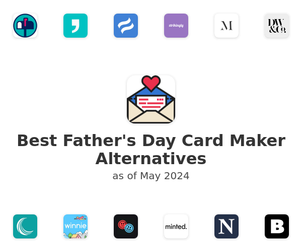 Best Father's Day Card Maker Alternatives