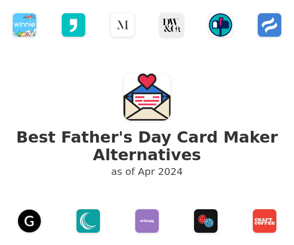 Best Father's Day Card Maker Alternatives
