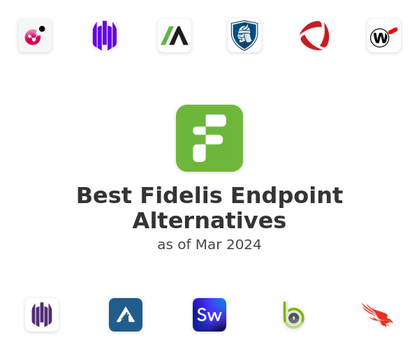 Best Fidelis Endpoint Alternatives