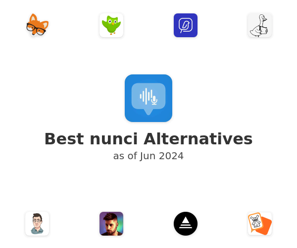 Best nunci Alternatives