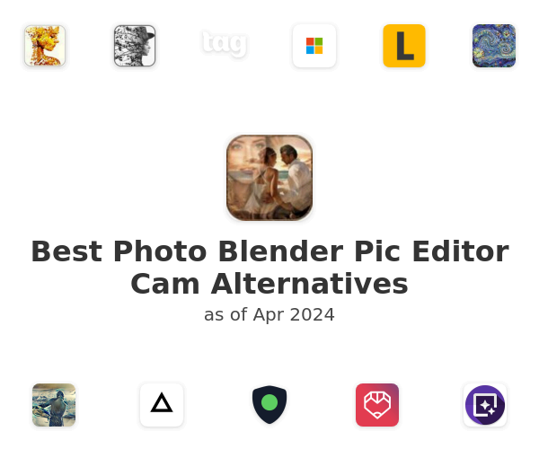Best Photo Blender Pic Editor Cam Alternatives