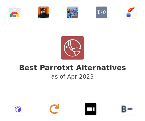 Best Parrotxt Alternatives