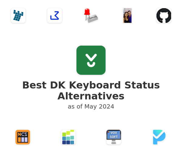 Best DK Keyboard Status Alternatives