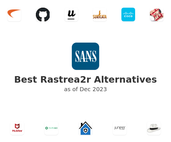 Best Rastrea2r Alternatives