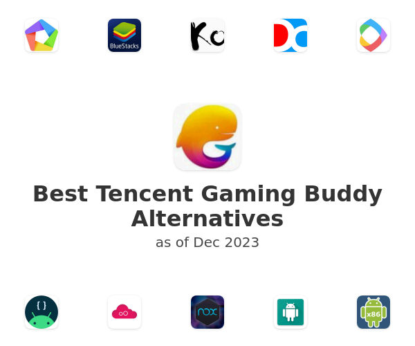 Best Tencent Gaming Buddy Alternatives
