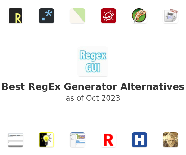 Best RegEx Generator Alternatives