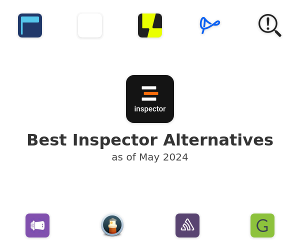 Best Inspector Alternatives