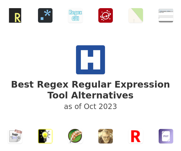 Best Regex Regular Expression Tool Alternatives