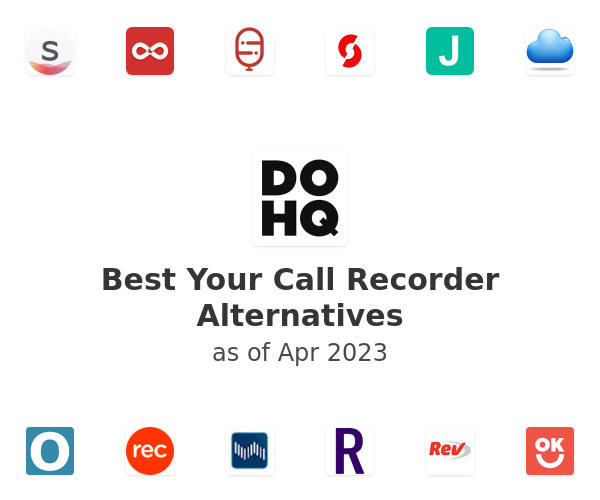 Best Your Call Recorder Alternatives