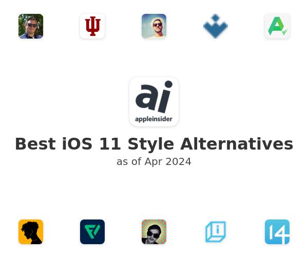 Best iOS 11 Style Alternatives