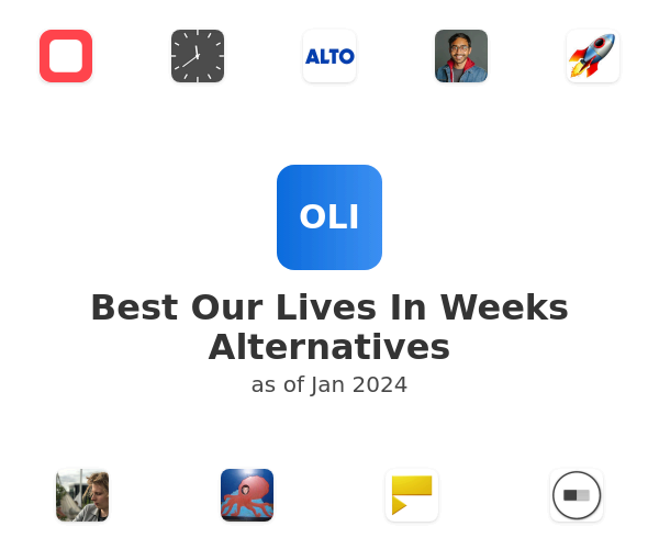 Best Our Lives In Weeks Alternatives