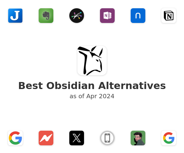 Best Obsidian Alternatives
