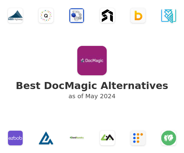 Best DocMagic Alternatives