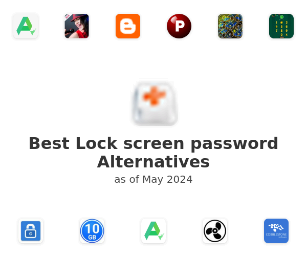 Best Lock screen password Alternatives