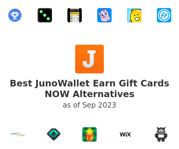 Best JunoWallet Earn Gift Cards NOW Alternatives