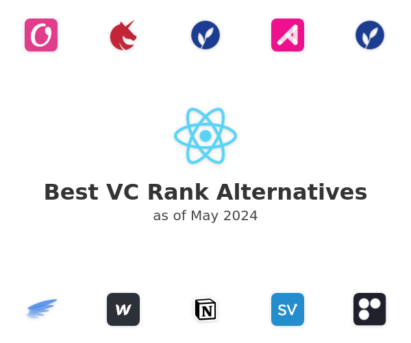 Best VC Rank Alternatives