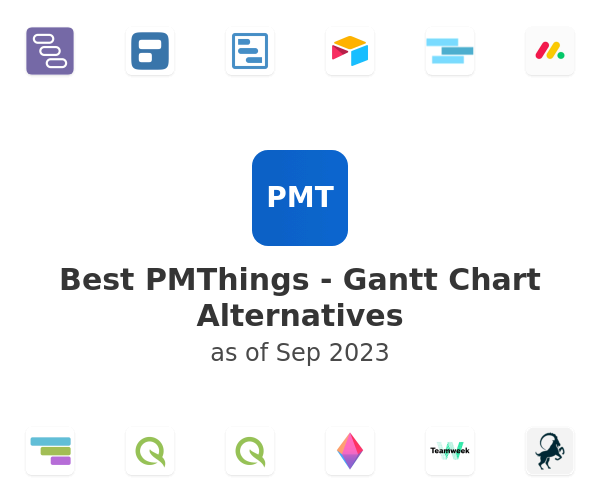Best PMThings - Gantt Chart Alternatives