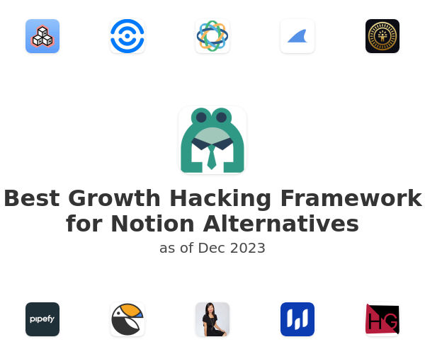 Best Growth Hacking Framework for Notion Alternatives