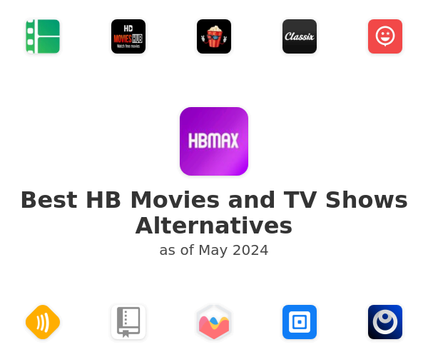 Best HB Movies and TV Shows Alternatives